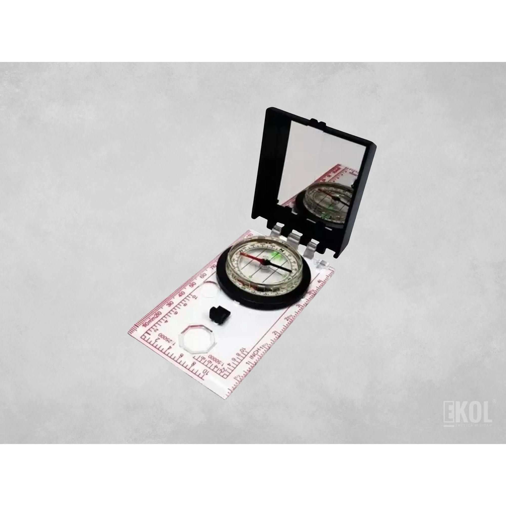 BRÚJULA OUTDOOR DE PRECISIÓN CON ESPEJO 1