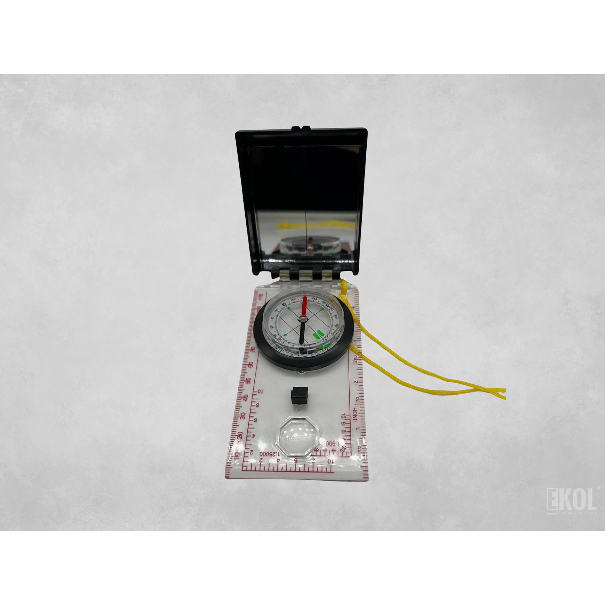 BRÚJULA OUTDOOR DE PRECISIÓN CON ESPEJO 4