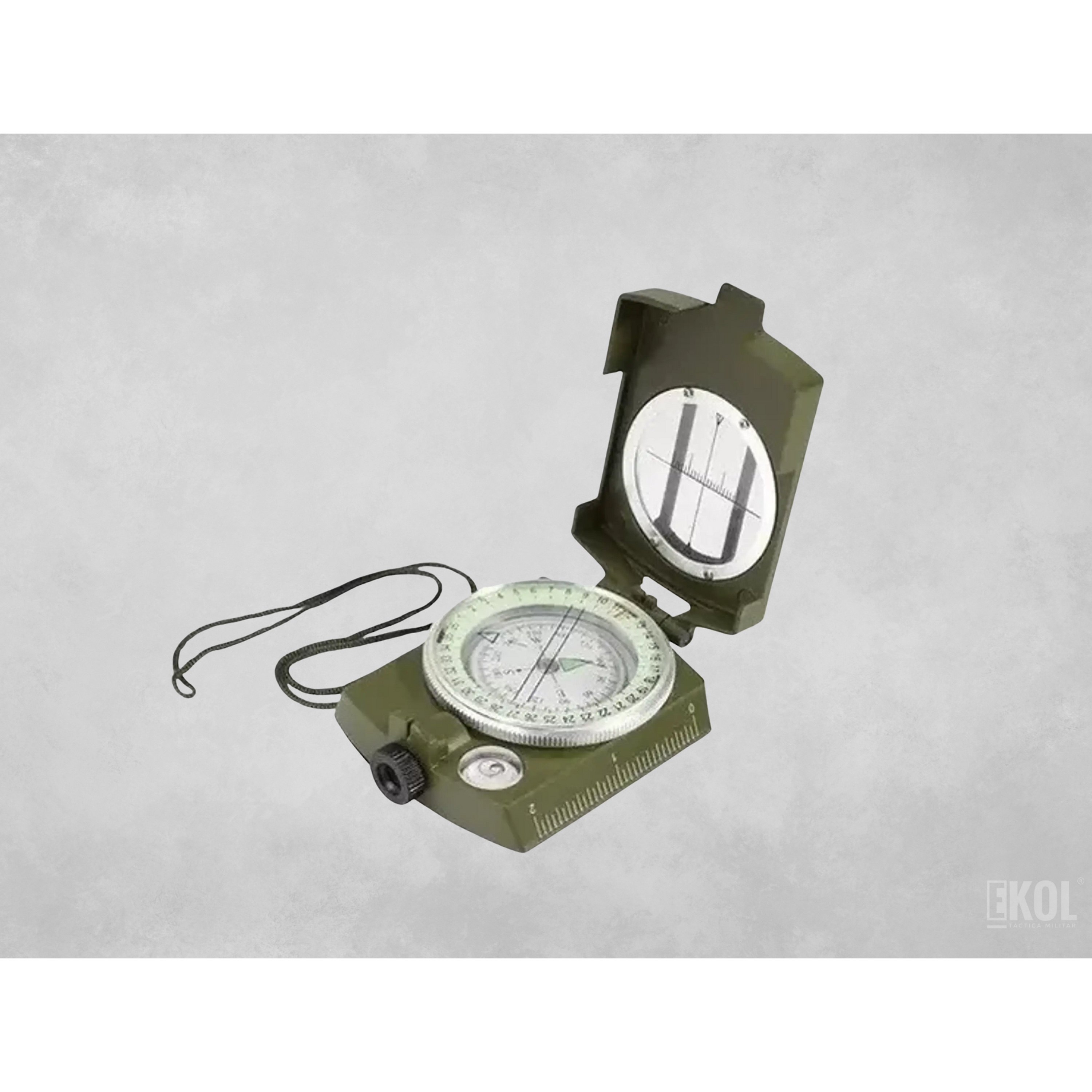 Brújula Táctica Impermeable  2