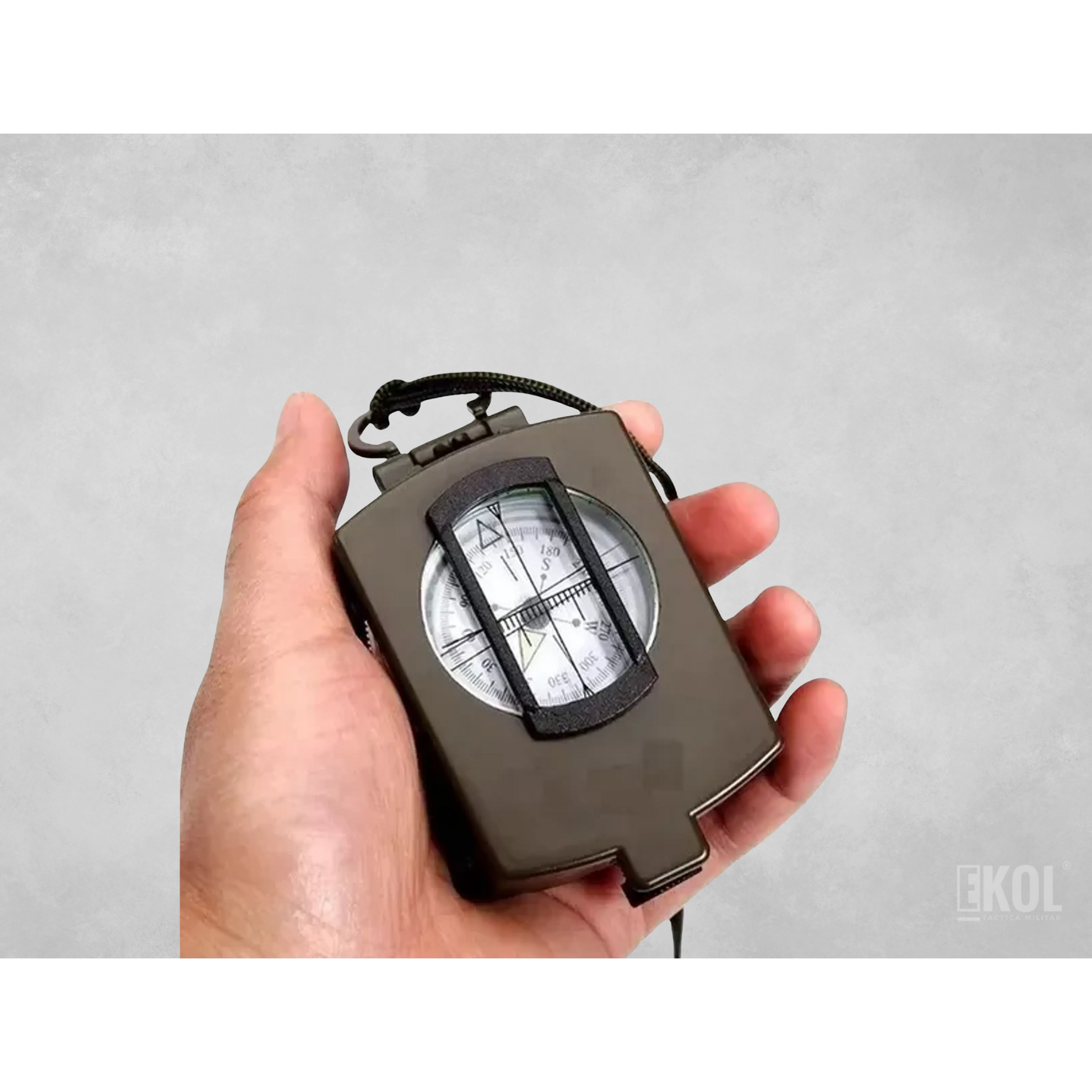 Brújula Táctica Impermeable  3