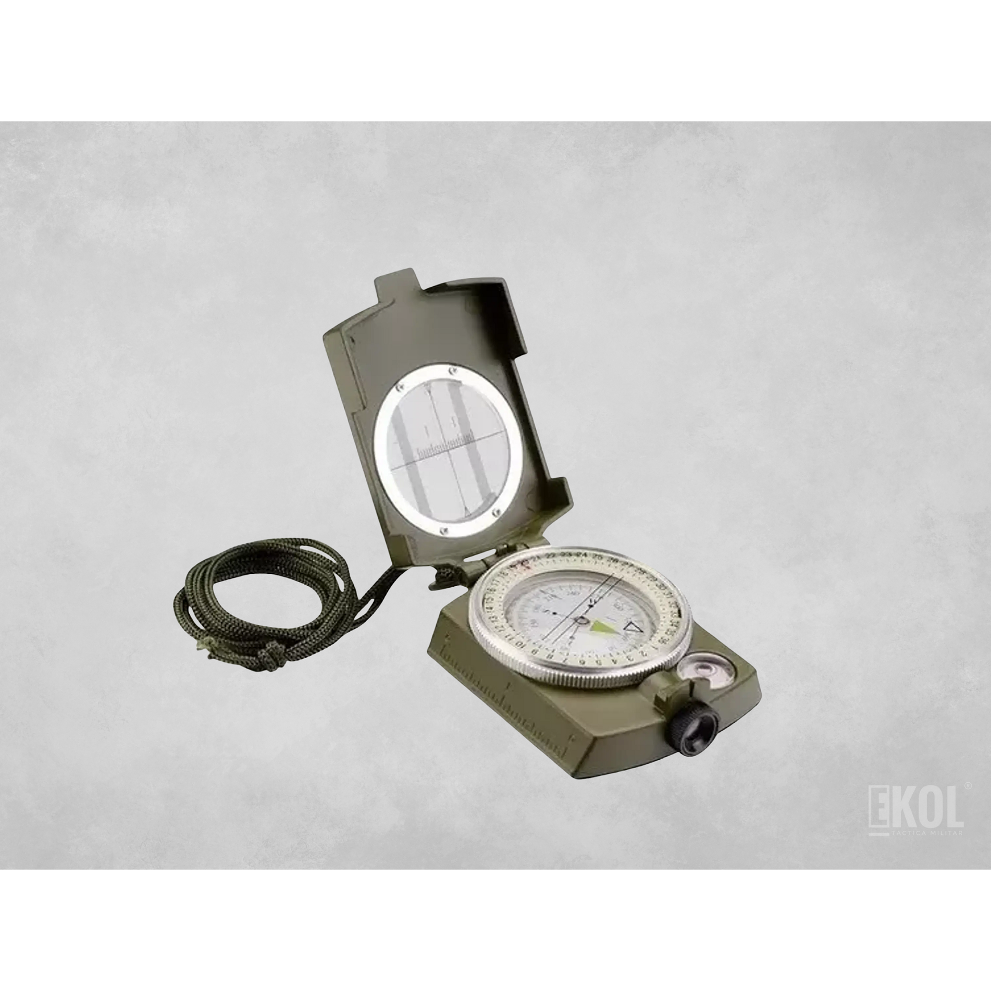 Brújula Táctica Impermeable  1