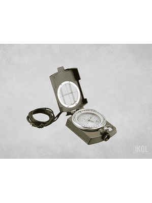 Brújula Táctica Impermeable 