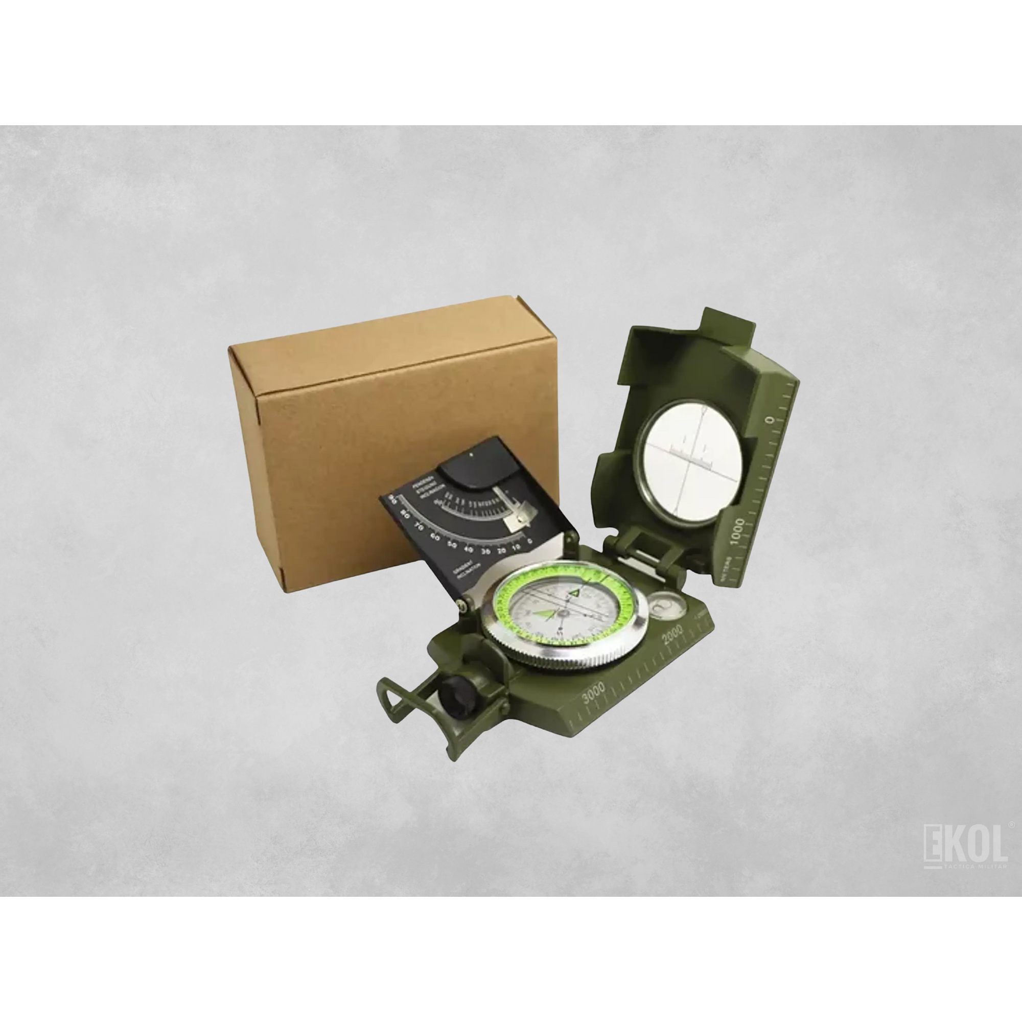 Brujula Konus Profesional Topografia  2