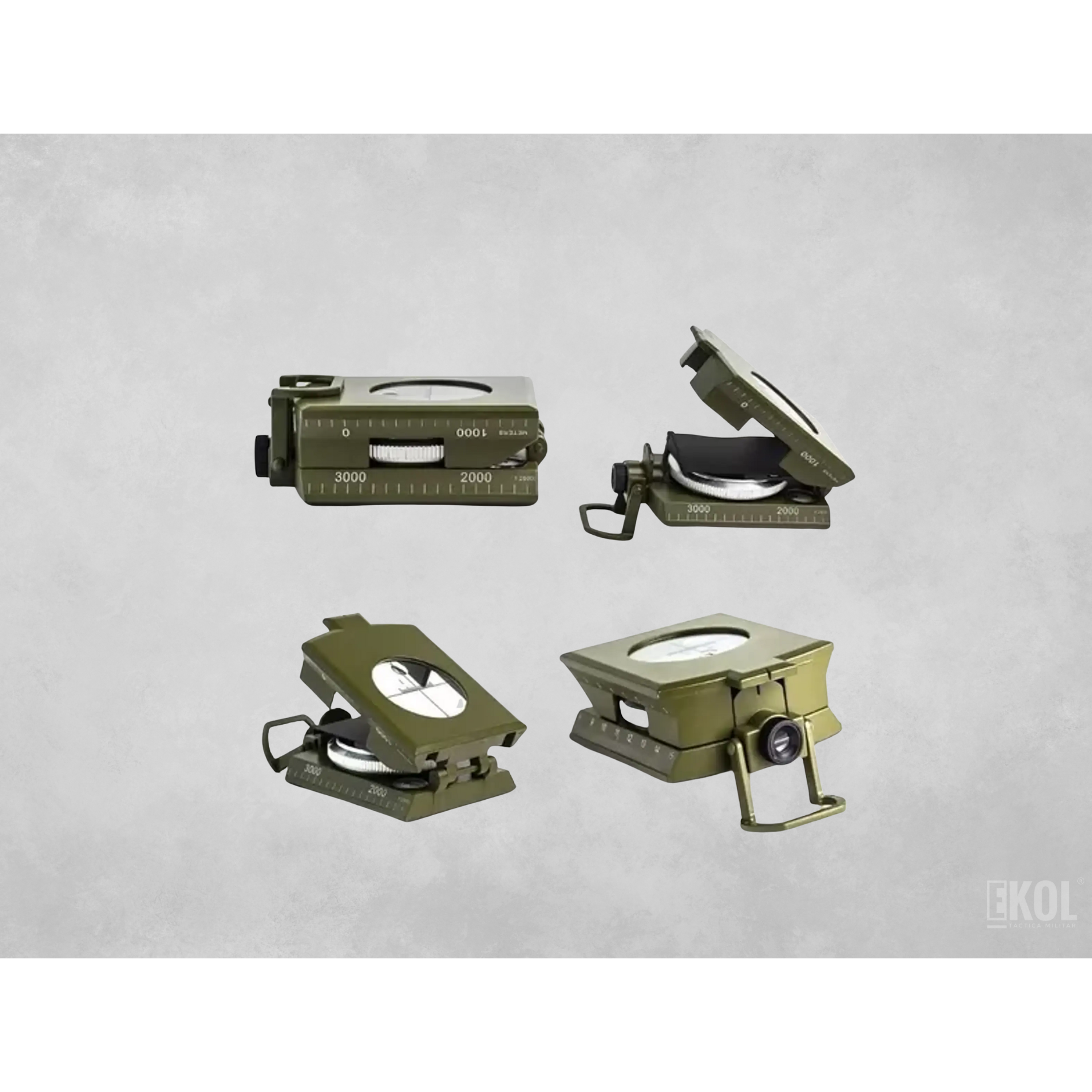 Brujula Konus Profesional Topografia  5