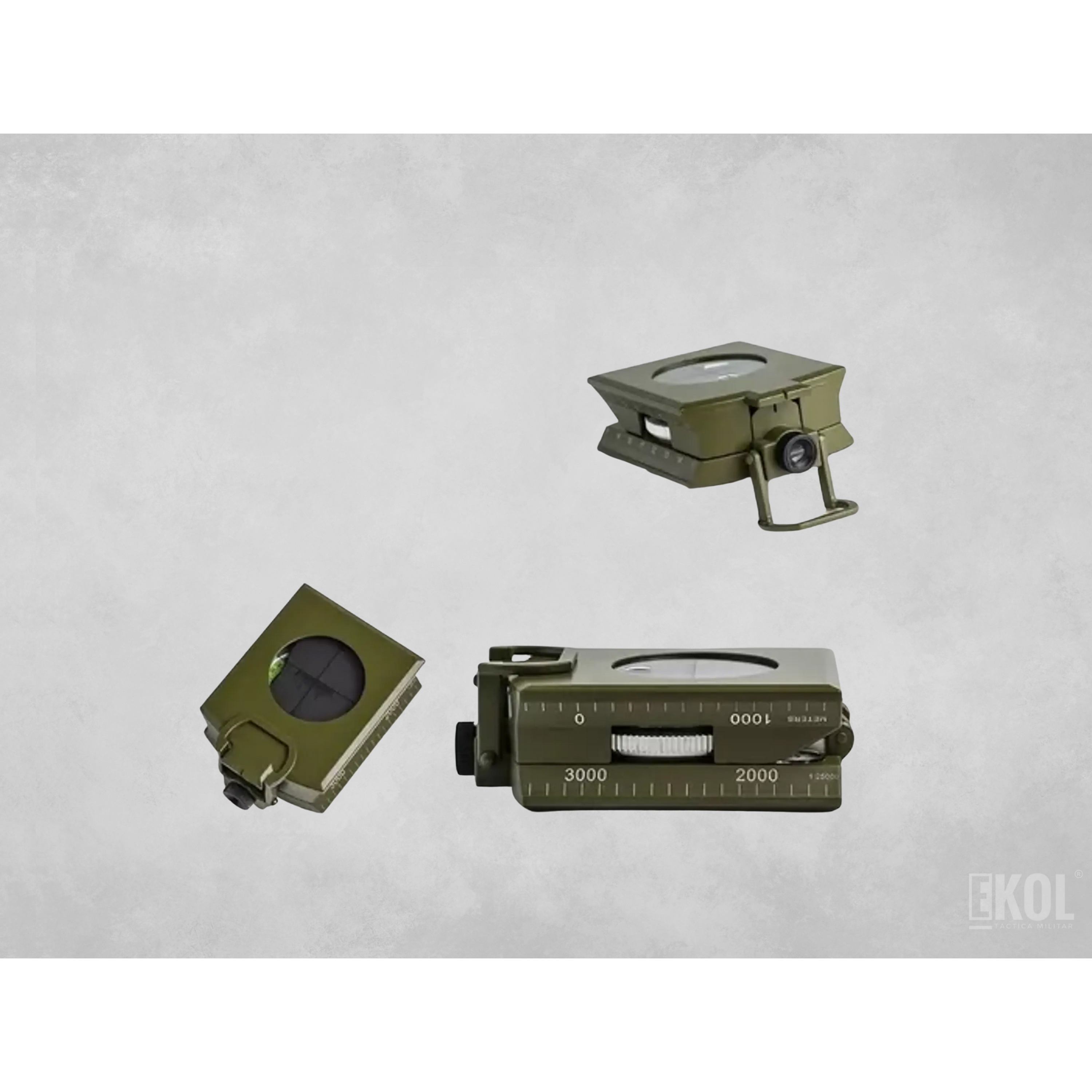 Brujula Konus Profesional Topografia  6