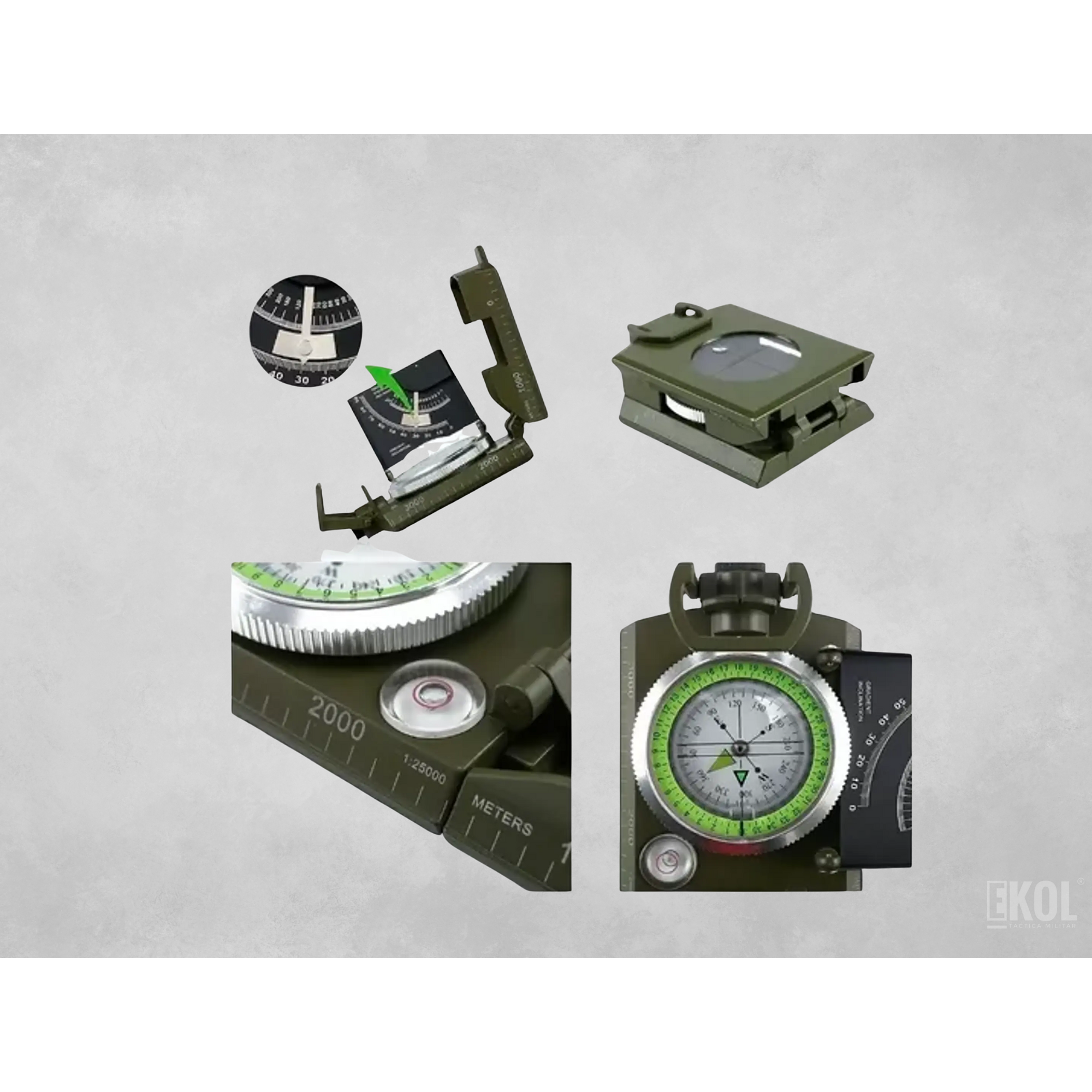 Brujula Konus Profesional Topografia  7