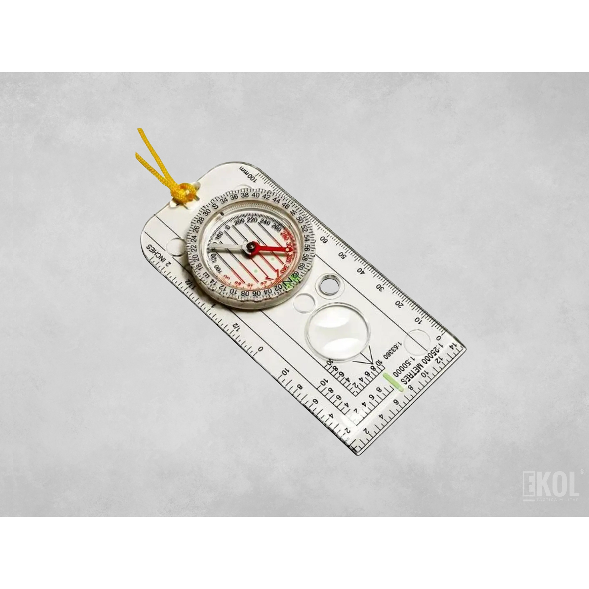 Brujula  Trekking Outdoor Militar 1