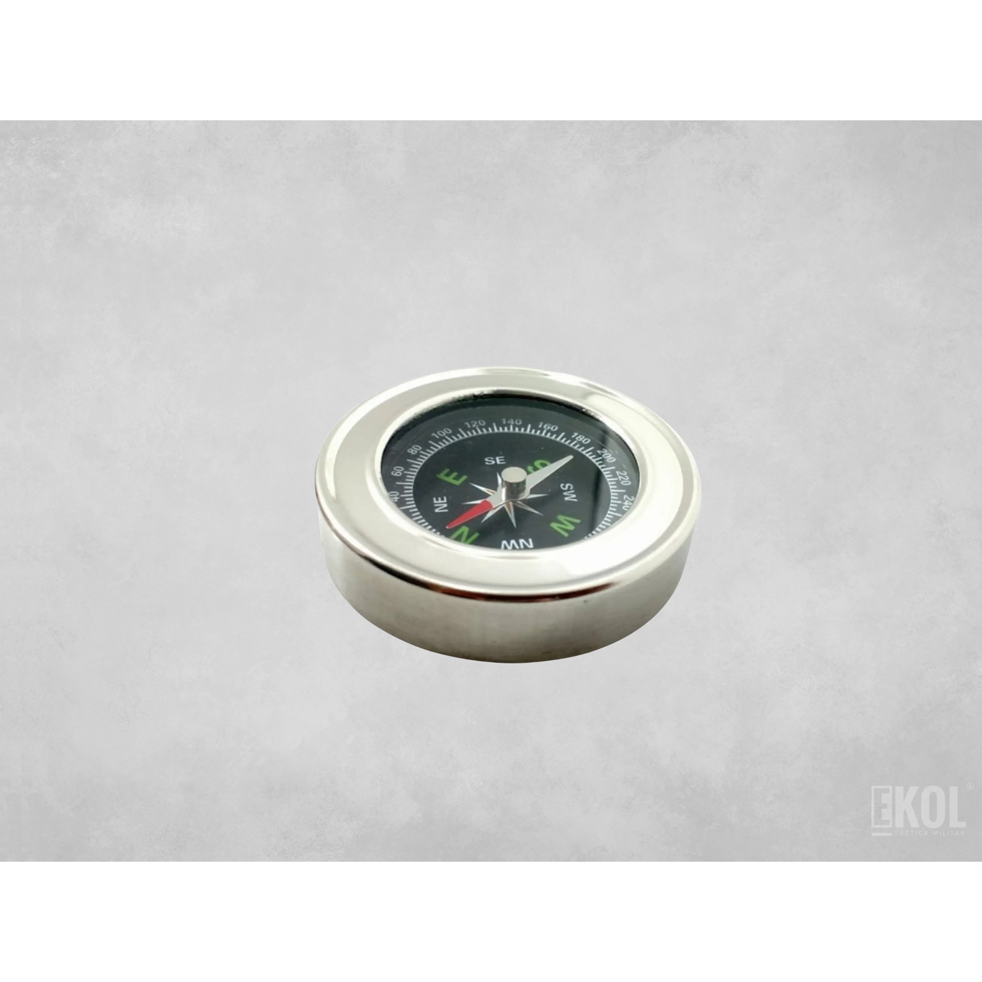 Brújula Acero Inoxidable Magnética Direccional  2