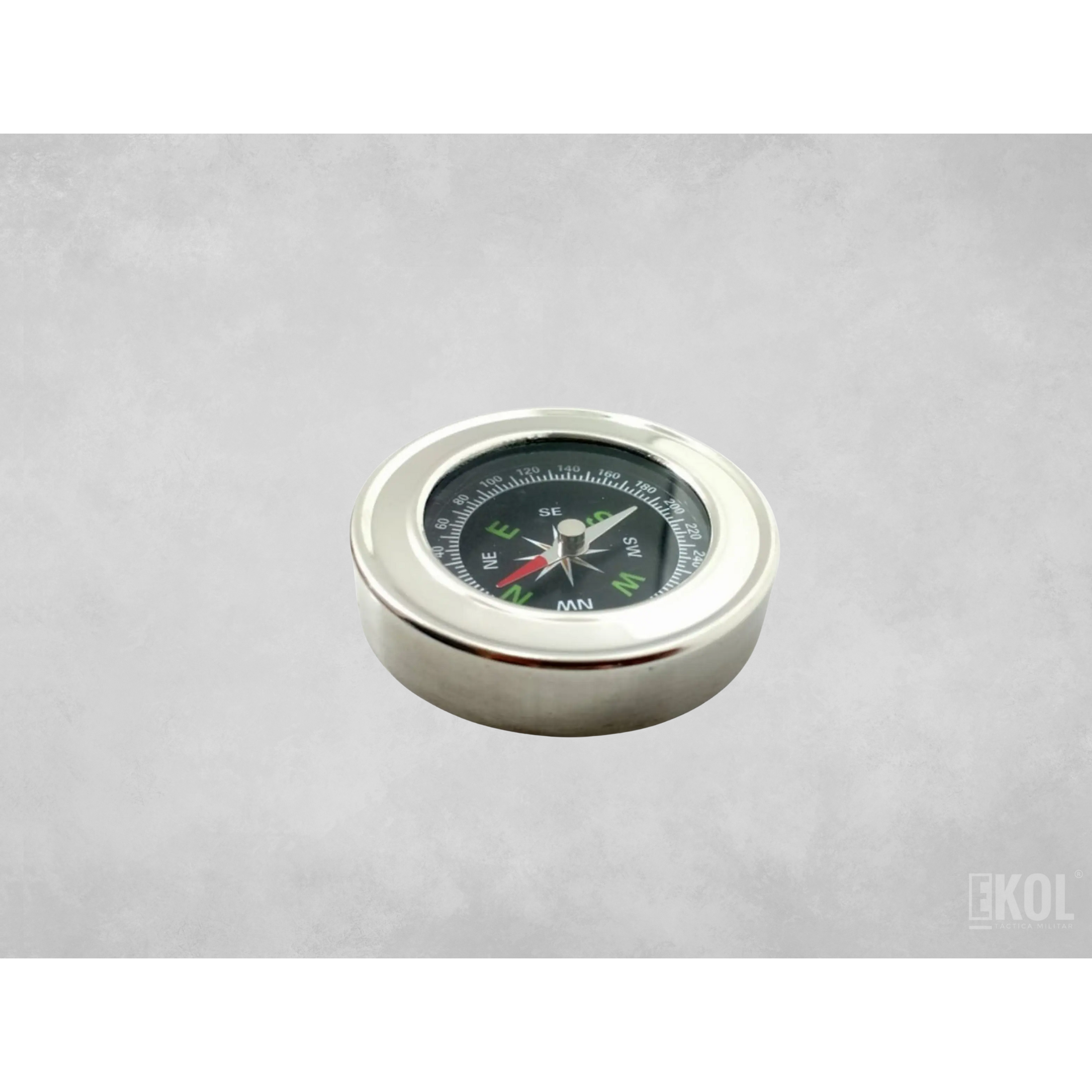 Brújula Acero Inoxidable Magnética Direccional  2
