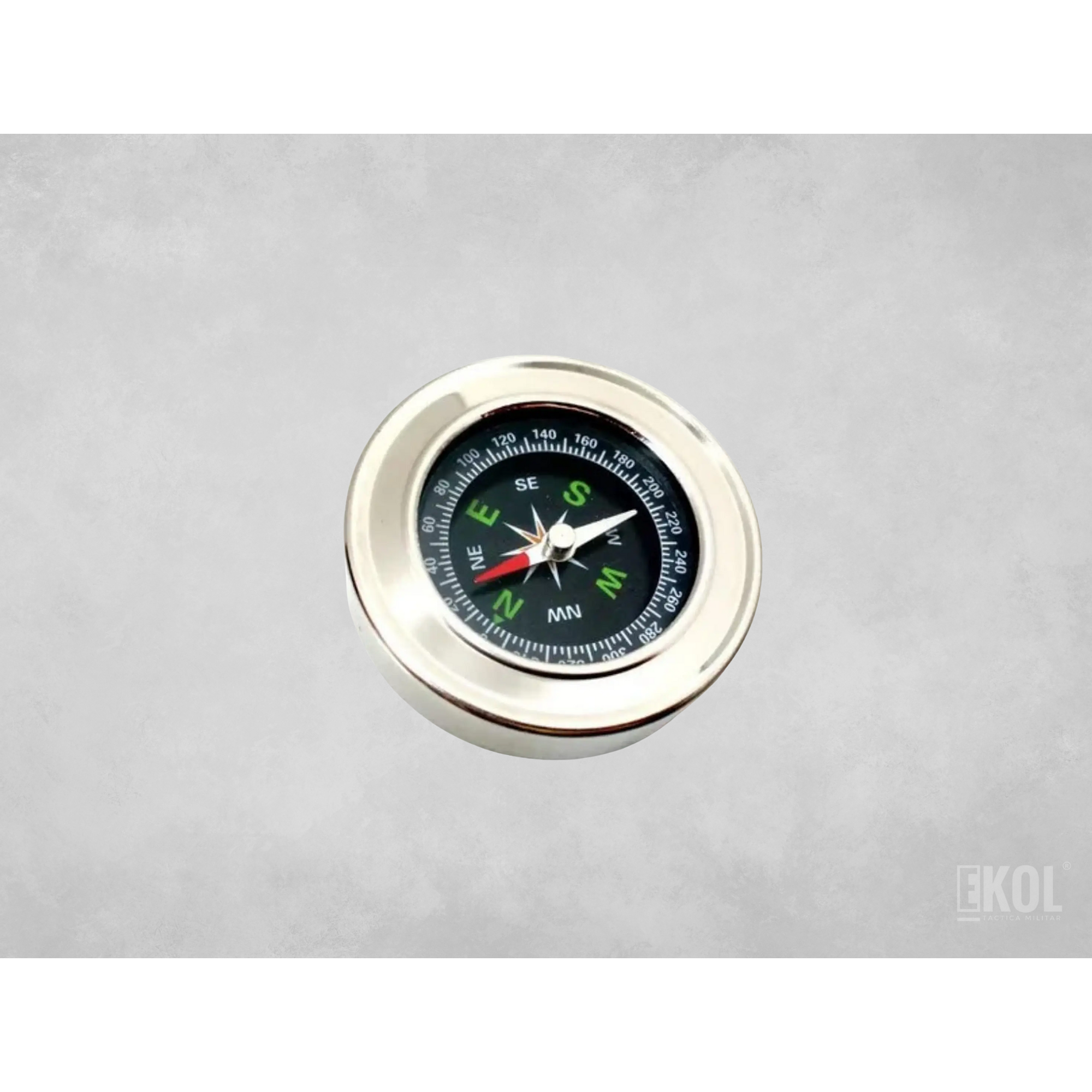 Brújula Acero Inoxidable Magnética Direccional  1