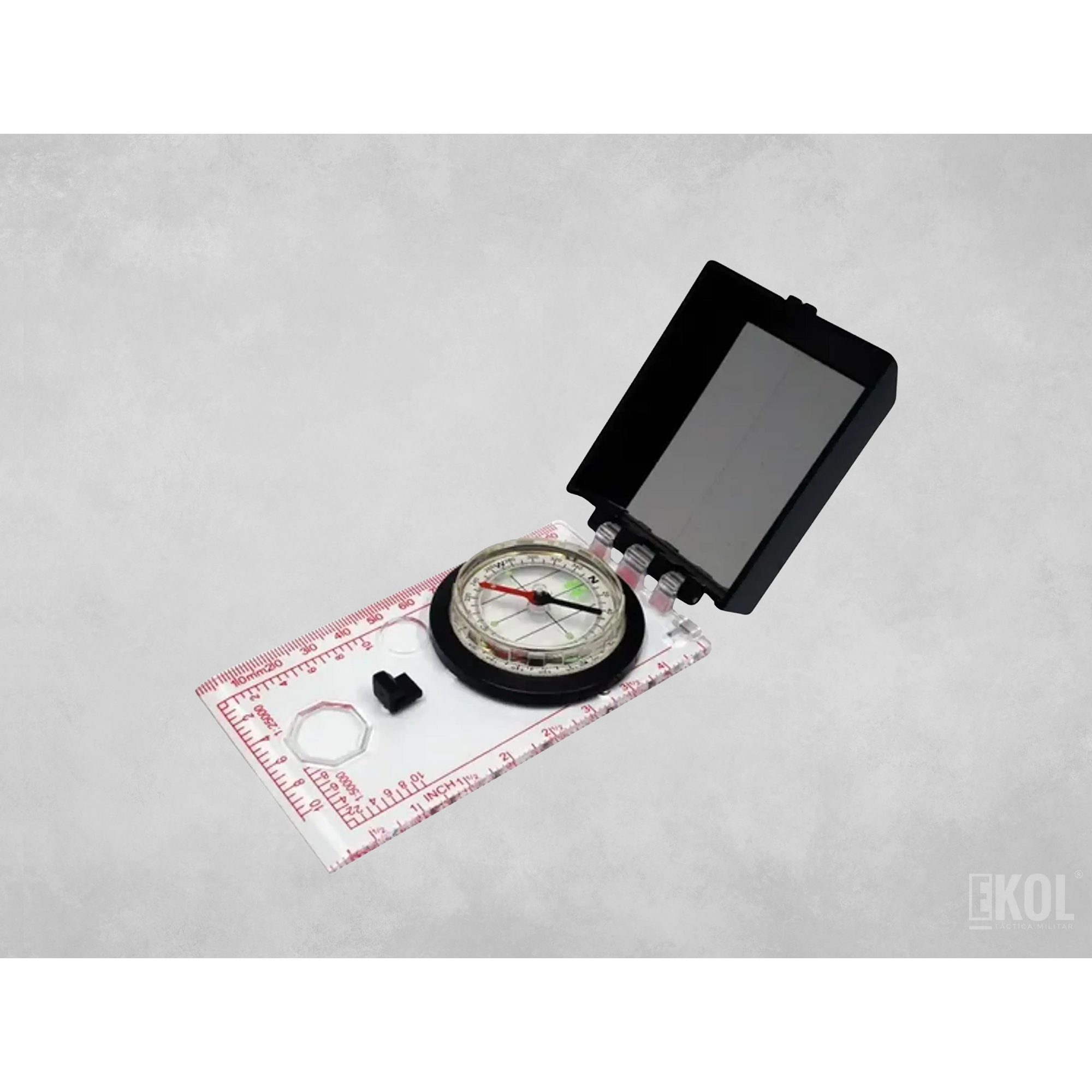  Brujula Camping Outdoor con espejo ntk 2