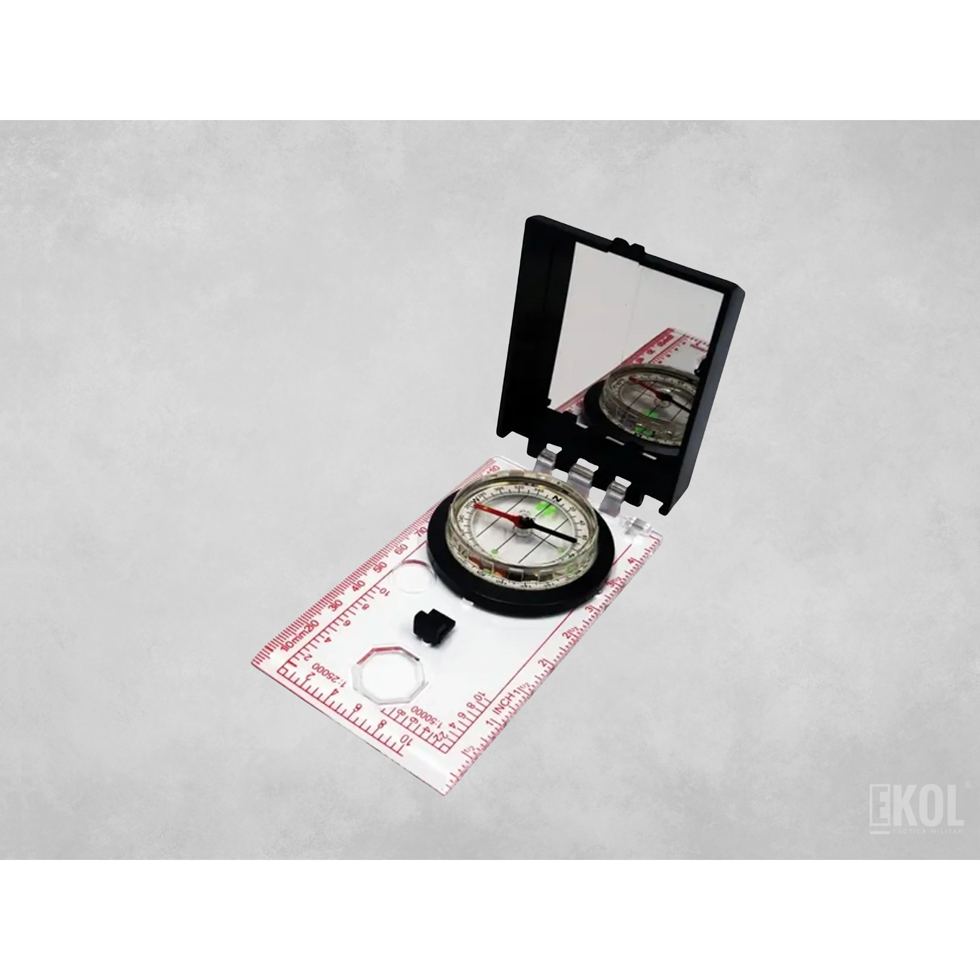  Brujula Camping Outdoor con espejo ntk 1