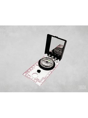  Brujula Camping Outdoor con espejo ntk