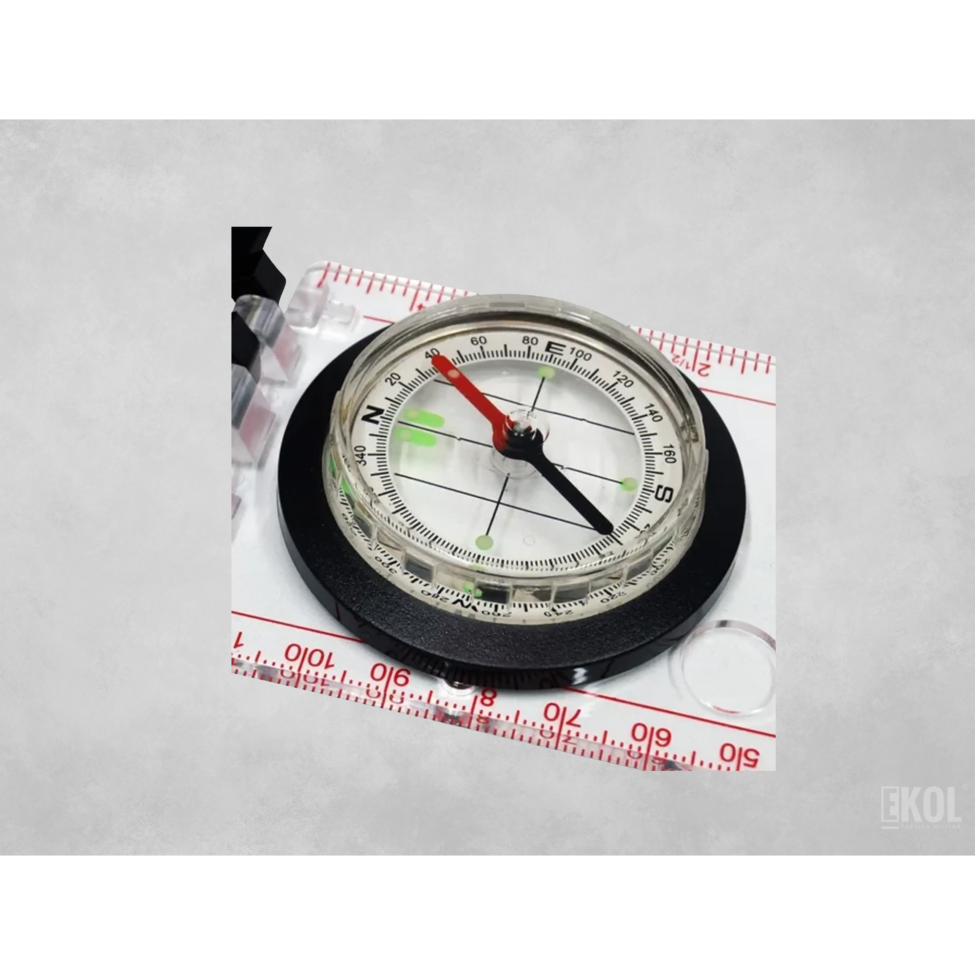  Brujula Camping Outdoor con espejo ntk 4