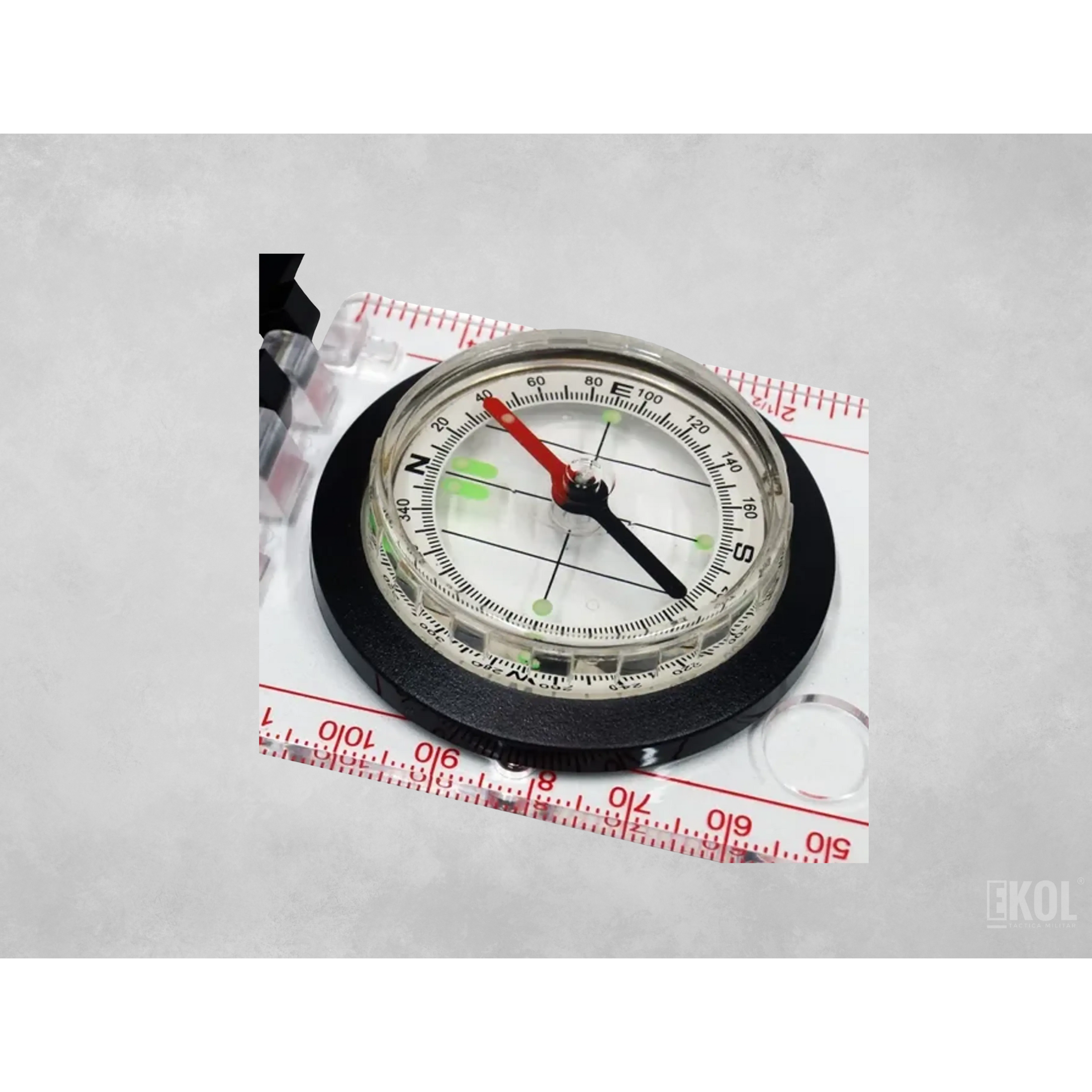  Brujula Camping Outdoor con espejo ntk 4