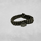 Pulsera Paracord Supervivencia Pedernal Brujula Silbato - Miniatura 5