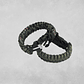Pulsera Paracord Supervivencia Pedernal Brujula Silbato - Miniatura 3