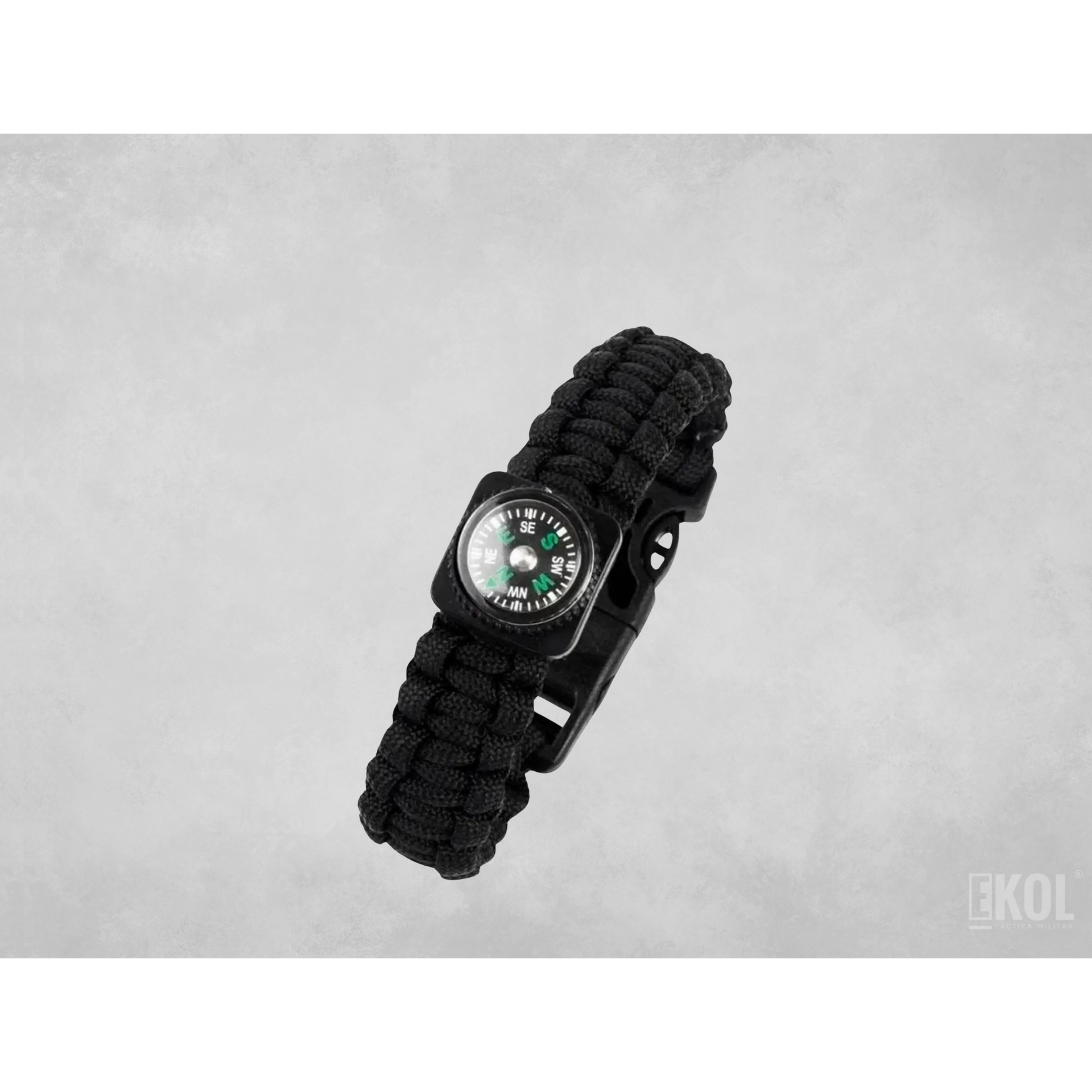 Pulsera Paracord Treking Supervivencia Brújula 1