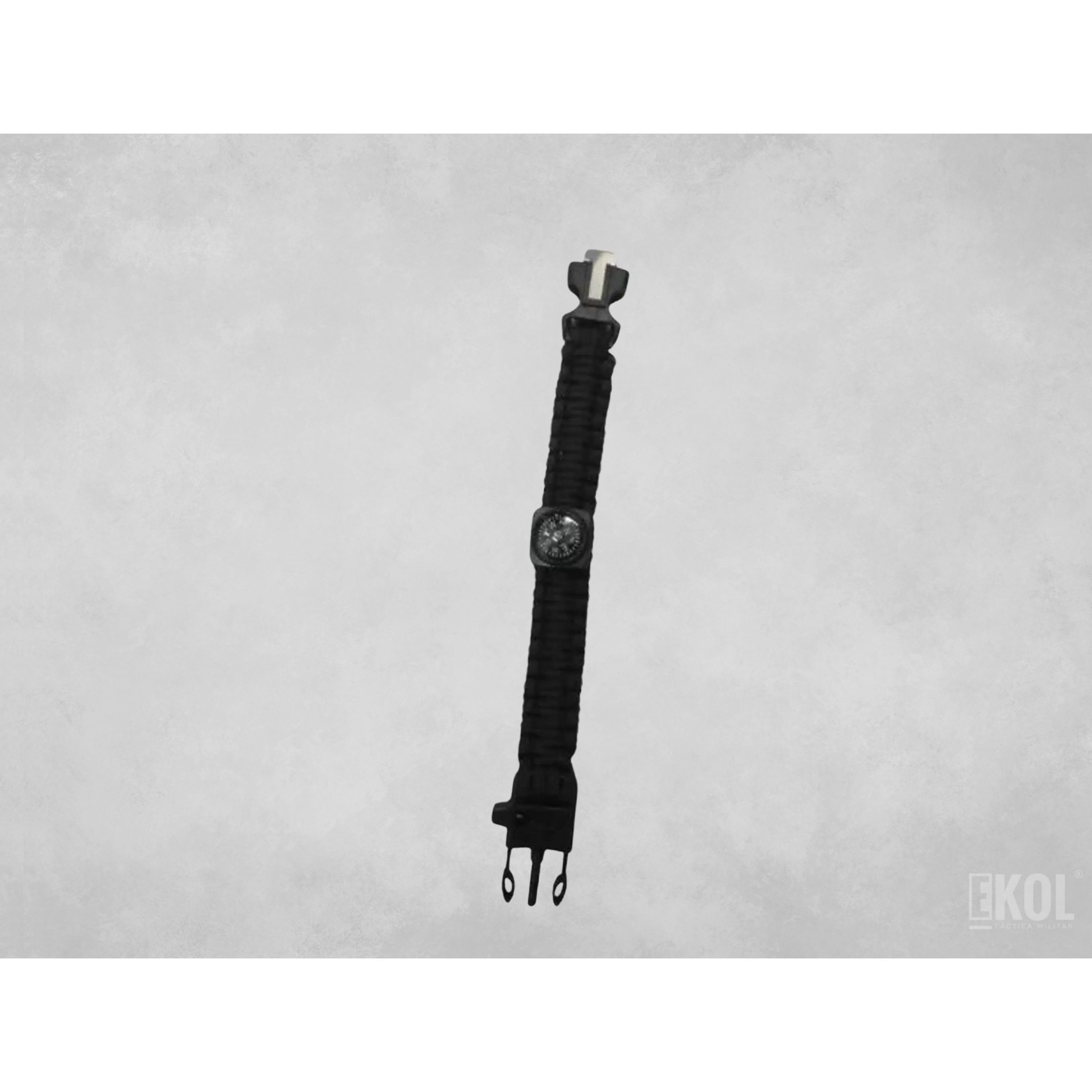 Pulsera Paracord Treking Supervivencia Brújula 2