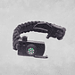 Pulsera Paracord Supervivencia Pedernal Silbato Cortapluma - Miniatura 1