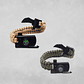 Pulsera Paracord Supervivencia Pedernal Silbato Cortapluma - Miniatura 5