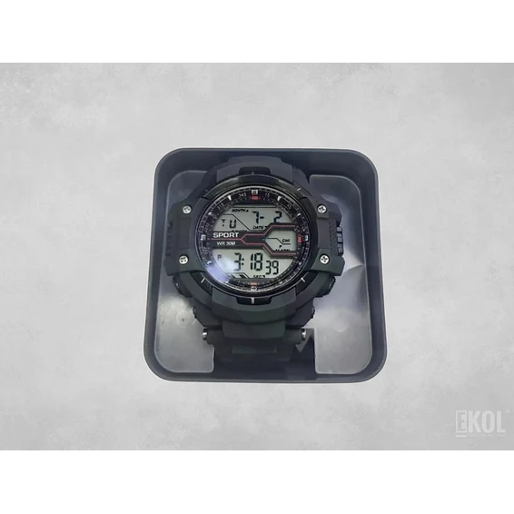 RELOJ WR 30M TACTICO MILITAR 3