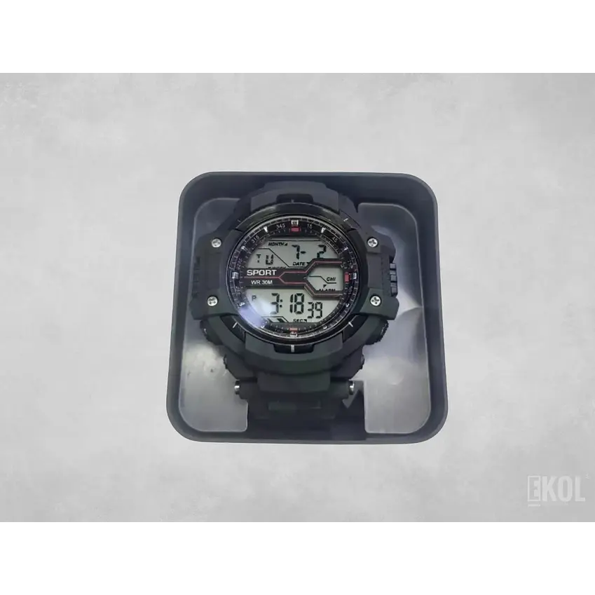 RELOJ WR 30M TACTICO MILITAR 3