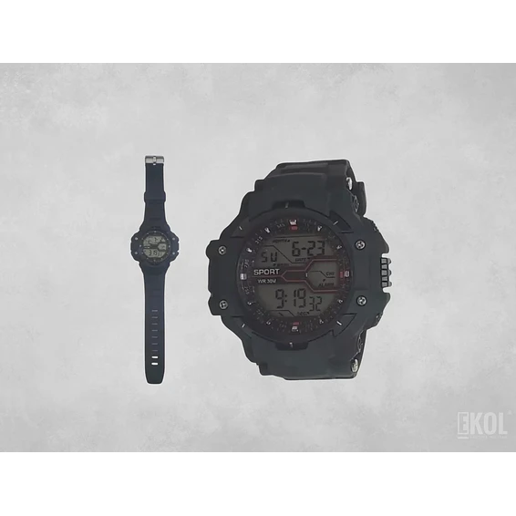 RELOJ WR 30M TACTICO MILITAR 2