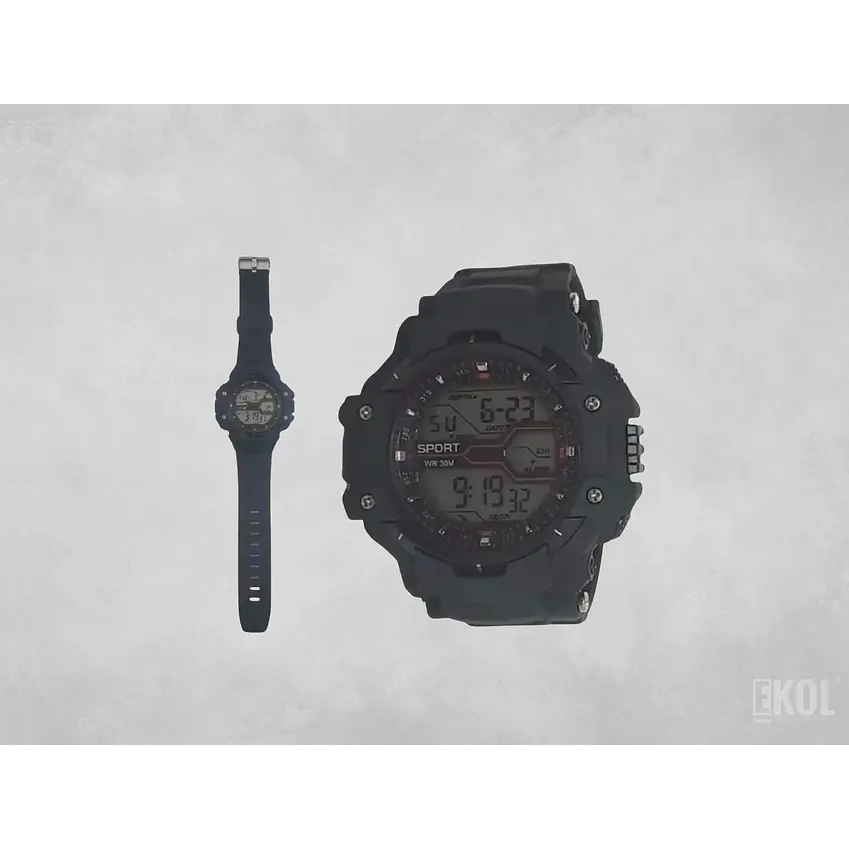 RELOJ WR 30M TACTICO MILITAR 2
