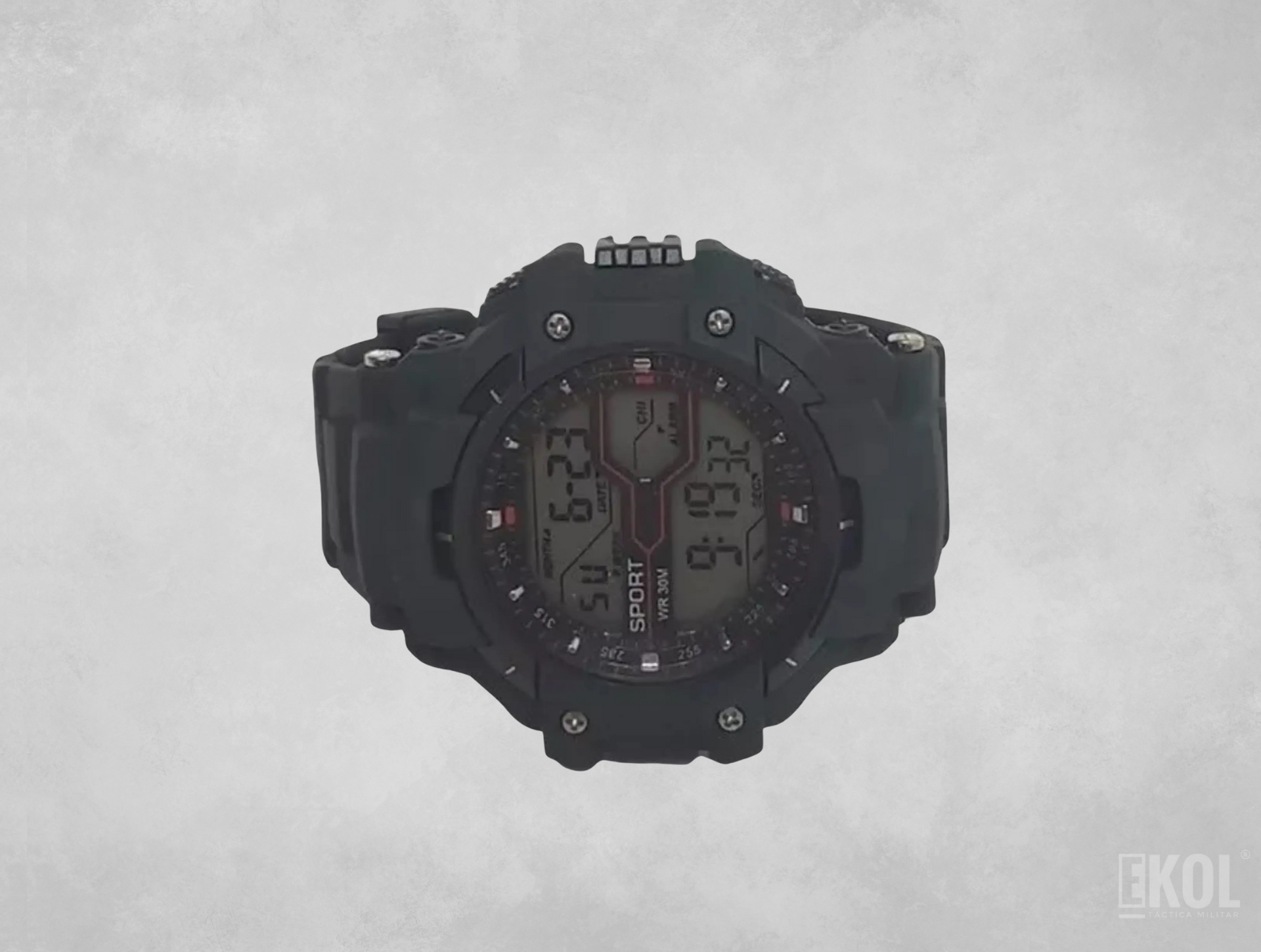 RELOJ WR 30M TACTICO MILITAR