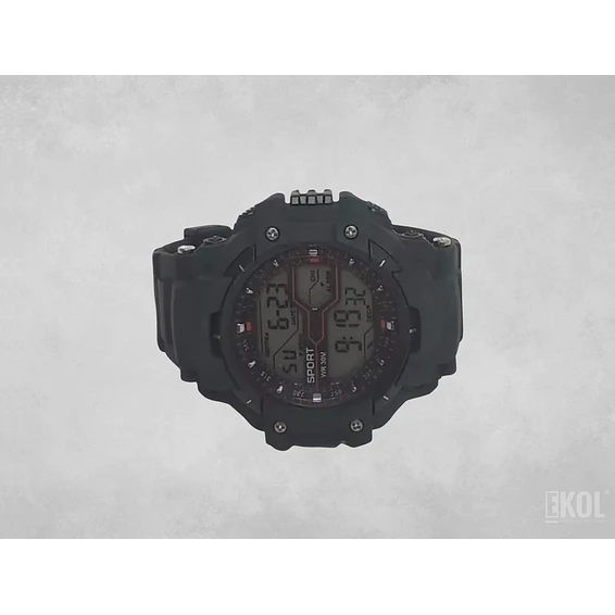 RELOJ WR 30M TACTICO MILITAR 1
