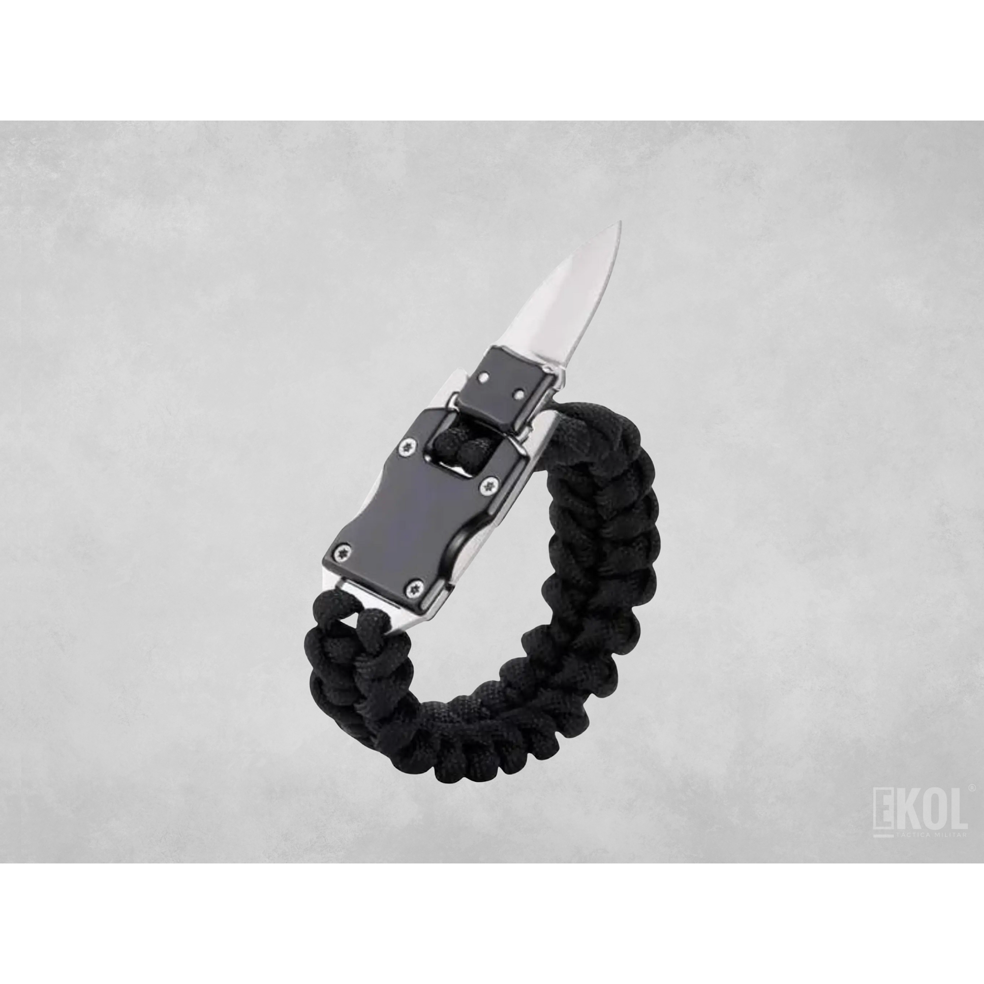Pulsera Paracord Supervivencia Cortapluma 1
