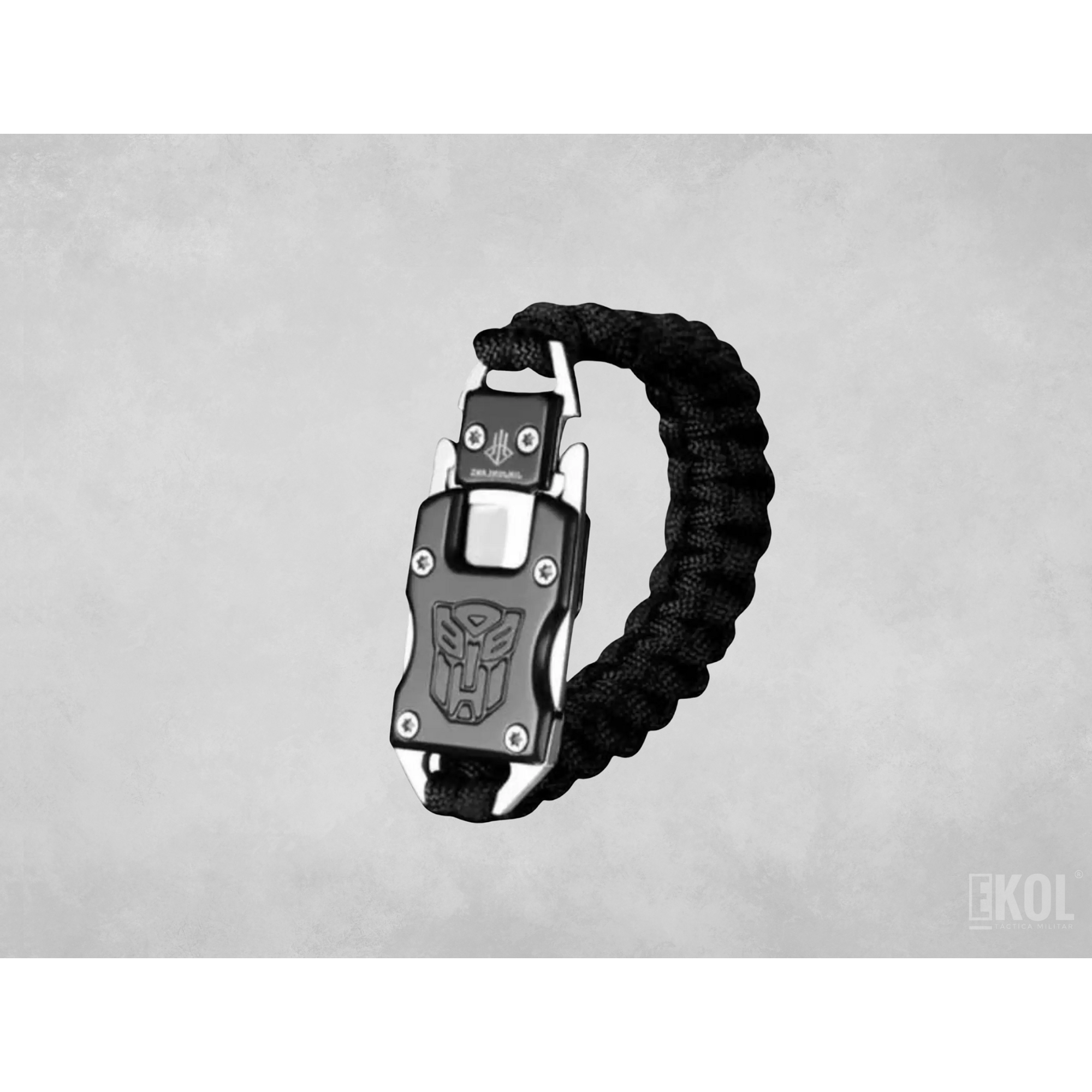 Pulsera Paracord Supervivencia Cortapluma 2