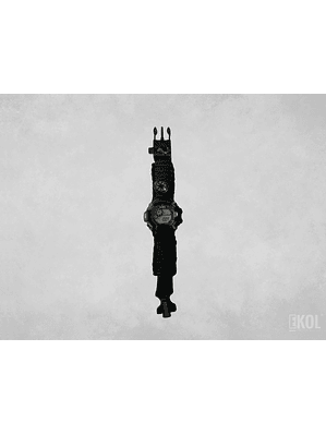 Reloj Paracord Yuse Supervivencia 6 En 1 + Brujula + Pedernal