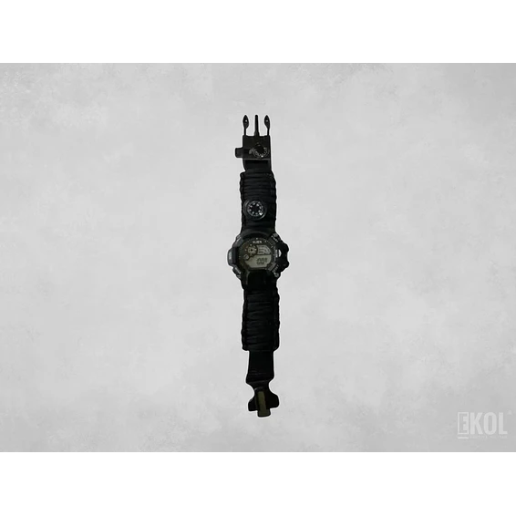 Reloj Paracord Yuse Supervivencia 6 En 1 + Brujula + Pedernal 1