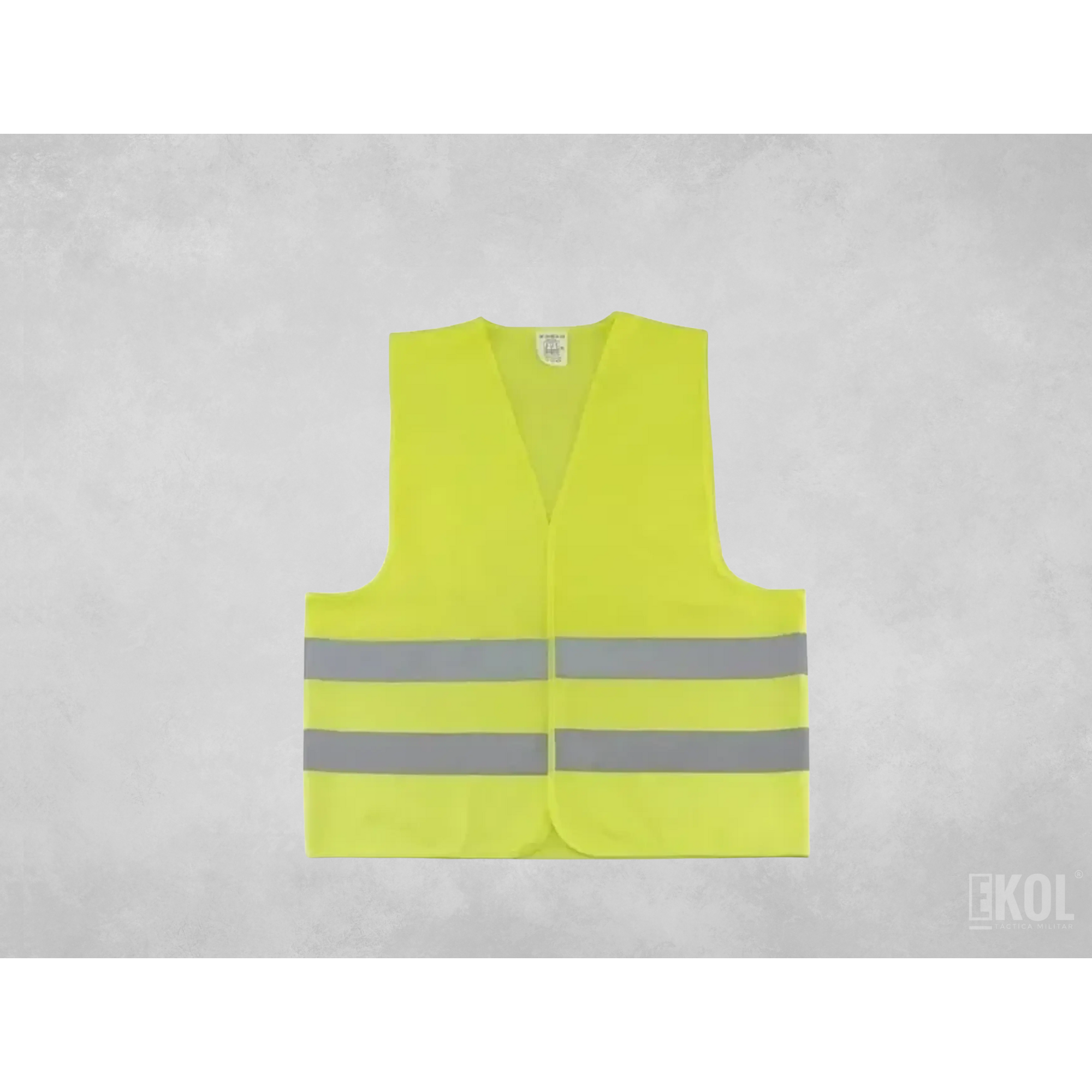 Chaleco Reflectante Seguridad Reglamentario 1