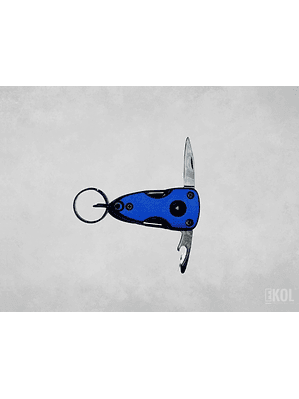 Mini Corta Pluma Linterna Led Multifuncional 5 en 1