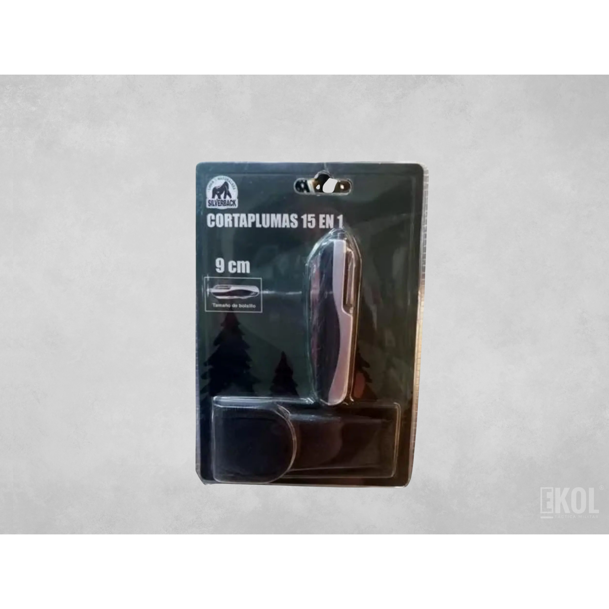  Navaja Multiusos Acero Inoxidable 15 En 1 + Estuche 1