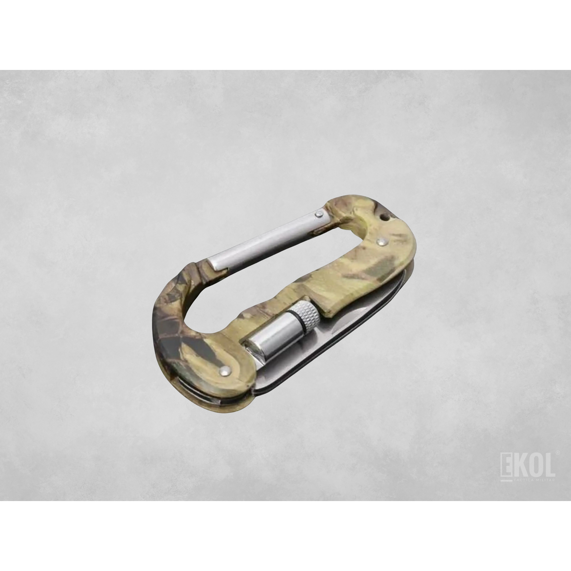 Mosqueton Multiherramienta 5 en 1 - Supervivencia 2