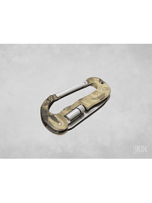 Mosqueton Multiherramienta 5 en 1 - Supervivencia