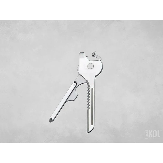 LLAVE MULTIFUNCIONAL TIPO LLAVERO TÁCTICO BOLSILLO 6 EN 1 1