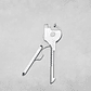LLAVE MULTIFUNCIONAL TIPO LLAVERO TÁCTICO BOLSILLO 6 EN 1 - Miniatura 1