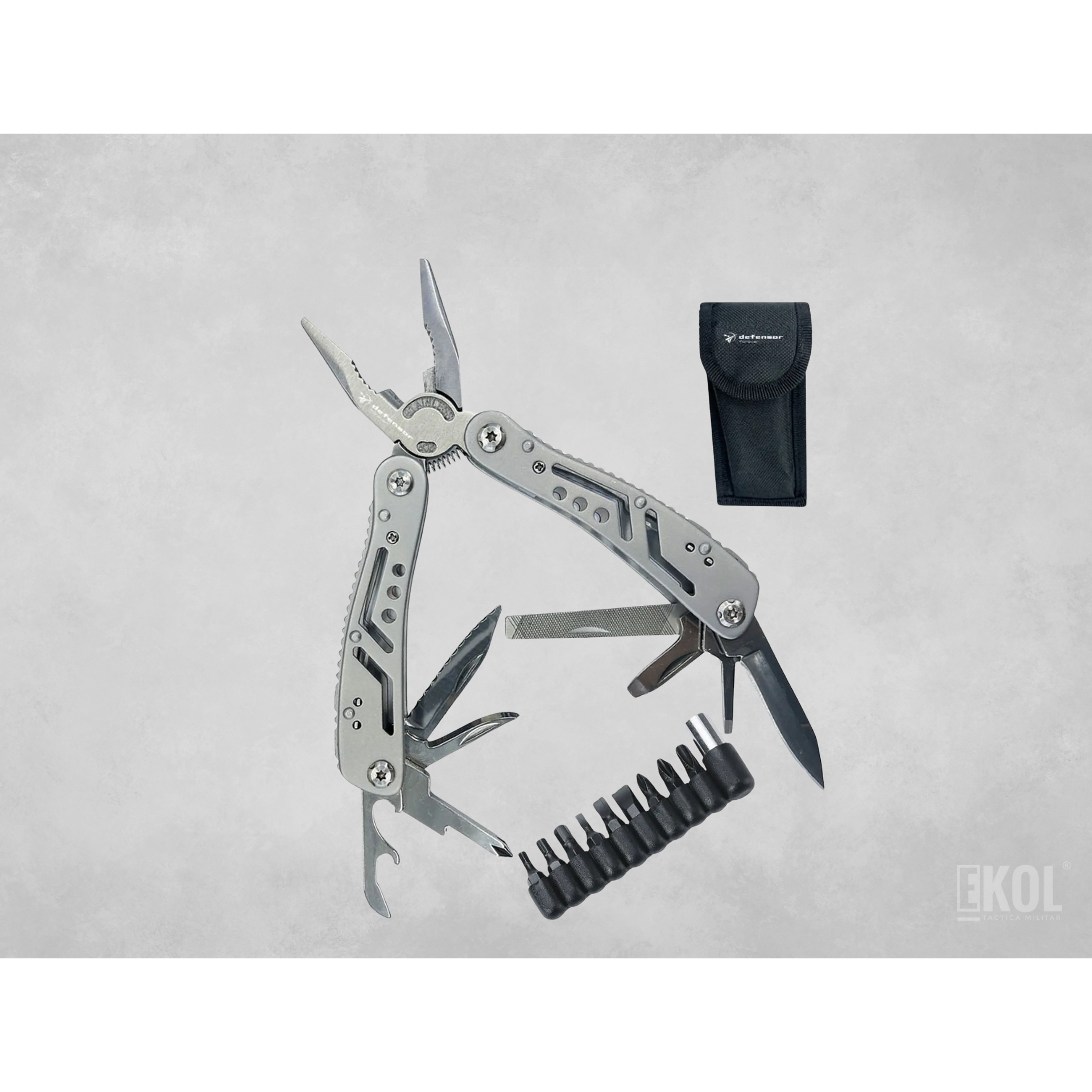 Alicate Multifuncional Tactico Pinza Multiherramienta 3