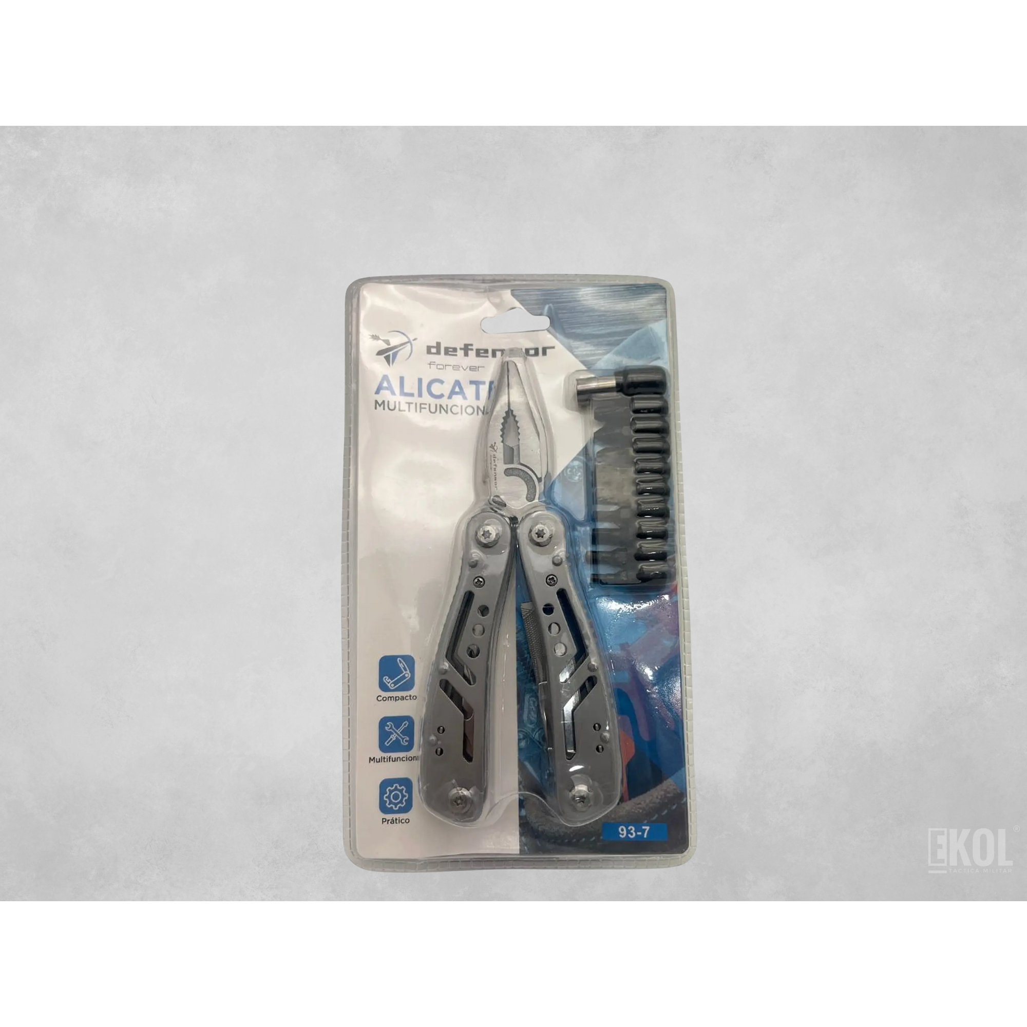 Alicate Multifuncional Tactico Pinza Multiherramienta 5