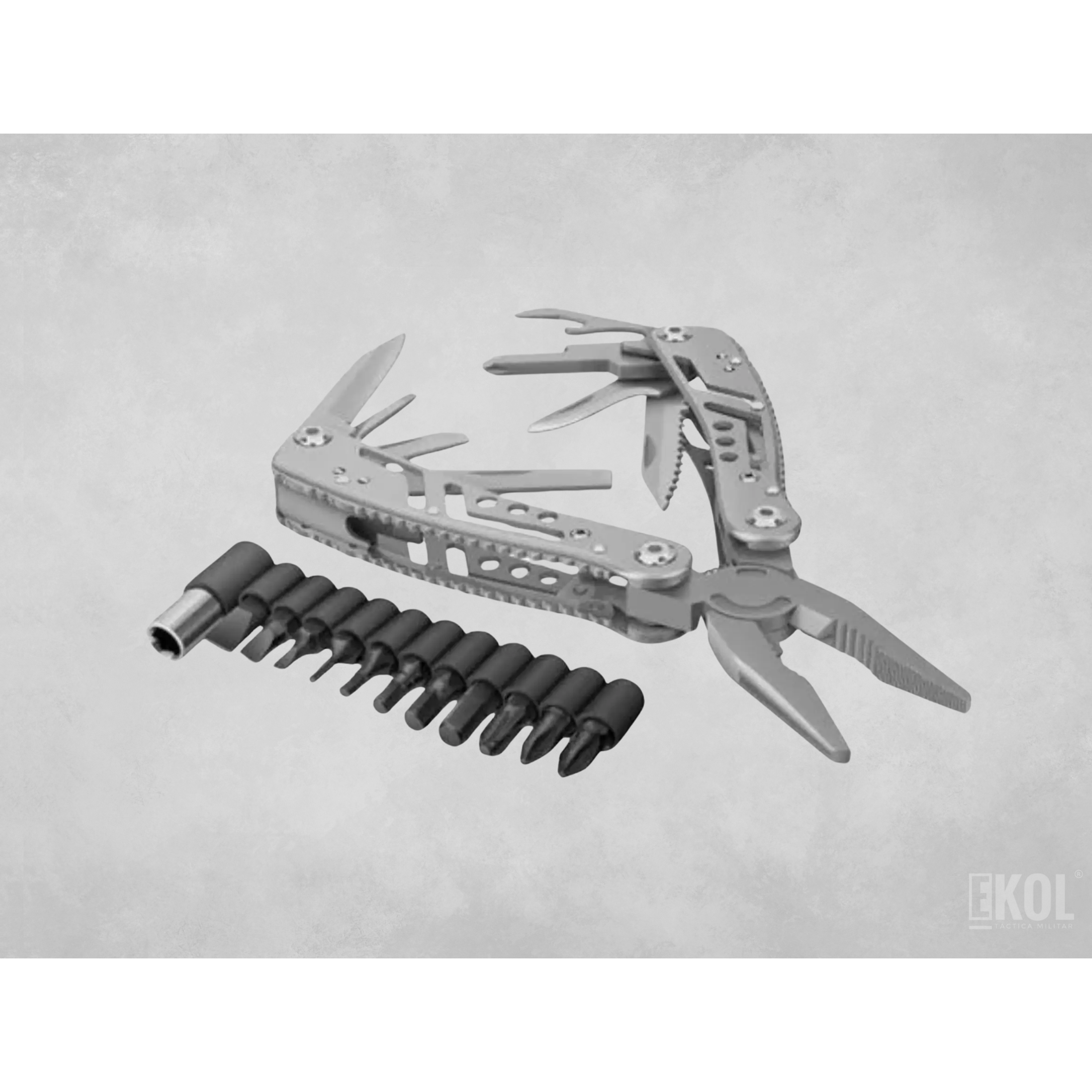 Alicate Multifuncional Tactico Pinza Multiherramienta 2