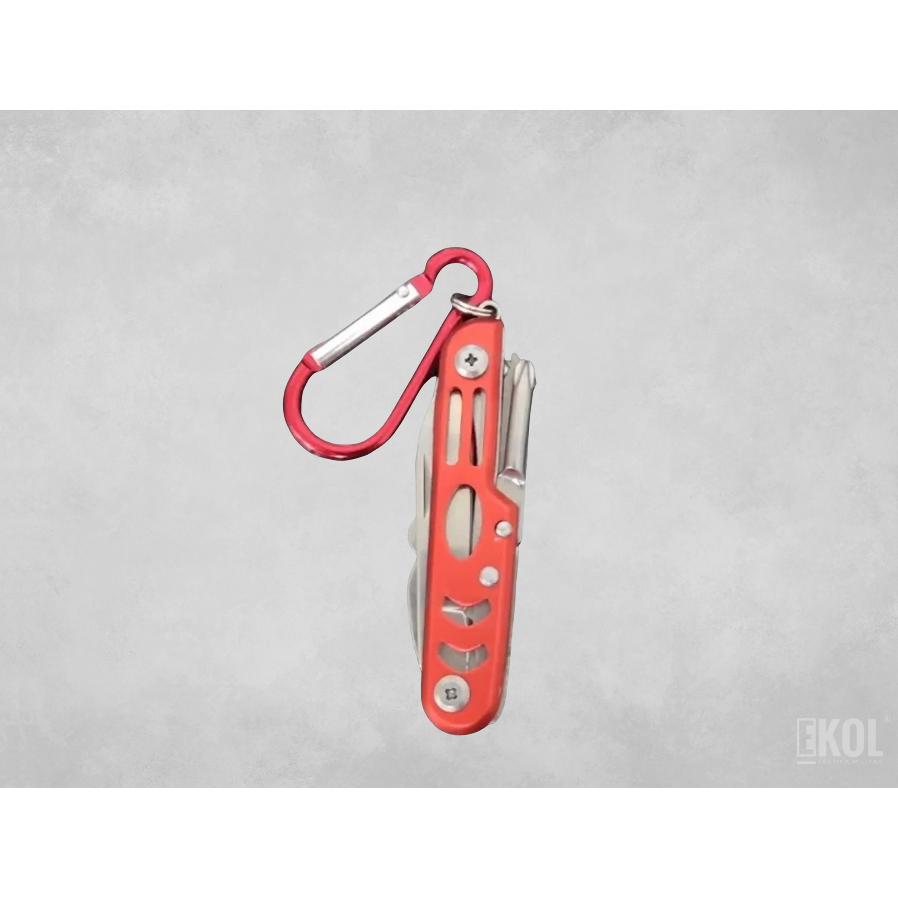 Kit Herramienta 12 En 1 Navaja Cuchillo Multifunción 4