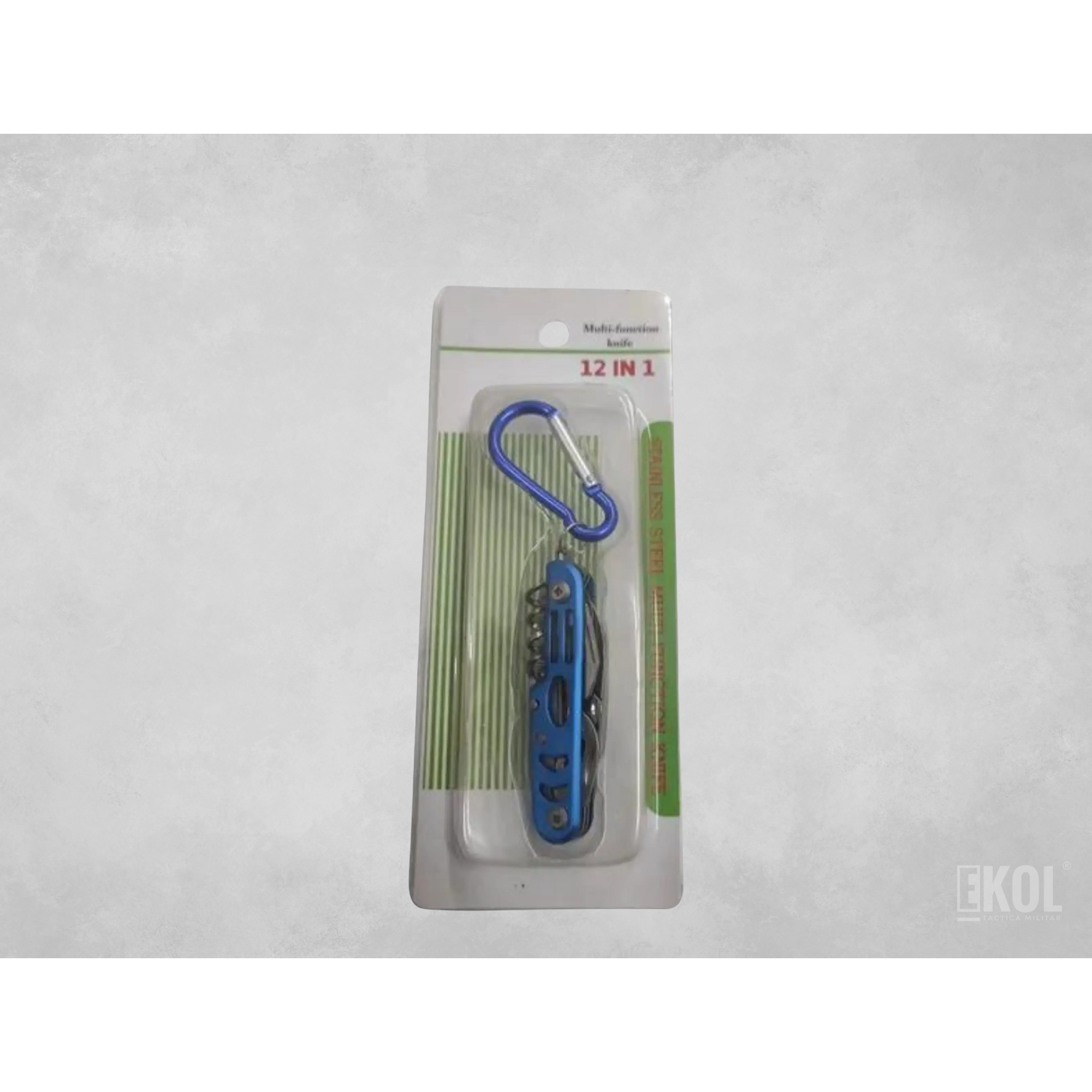 Kit Herramienta 12 En 1 Navaja Cuchillo Multifunción 2