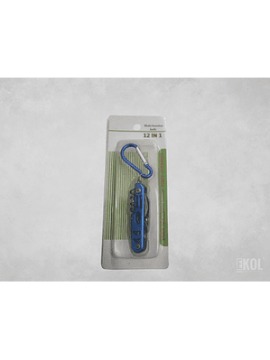 Kit Herramienta 12 En 1 Navaja Cuchillo Multifunción