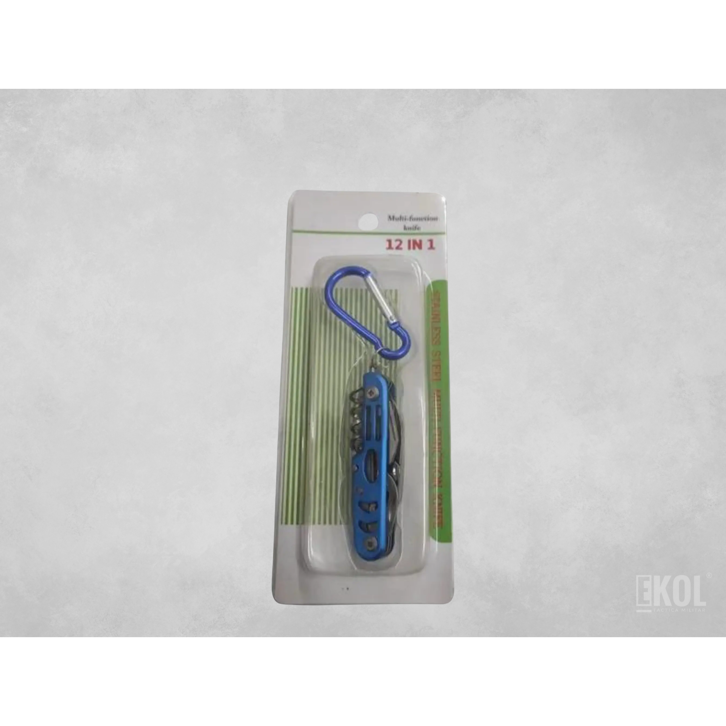 Kit Herramienta 12 En 1 Navaja Cuchillo Multifunción 2