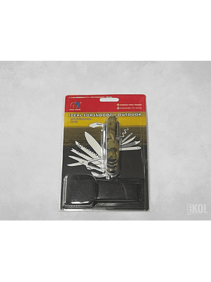 Kit Multifunción Bush - Multiherramienta 11 en 1